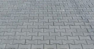 Брусчатка Классико для дорожек и площадок в Ельце в октябре