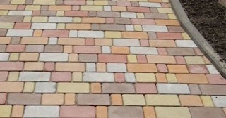 Укладка тротуаров в Ельце под ключ - цена от 821 руб., подходящий проект