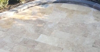 Укладка камня на бетонное основание в Ельце - цена от 924 руб.