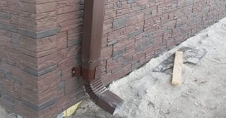 Профессиональная отделка фундамента в Ельце в октябре