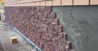 Профессиональная отделка фундамента панелями в Ельце в октябре