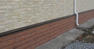 Отделка фундамента под камень в Ельце - цены от 924 руб., ТротуарнаяПлитка