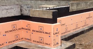 Утепление мелкозаглубленного фундамента в Ельце в октябре