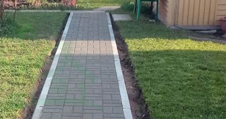 Укладка садовых дорожек в Ельце: стоимость от 924 руб. от ТротуарнаяПлитка