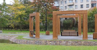 Благоустройство парков в Ельце от 924 руб. - ТротуарнаяПлитка