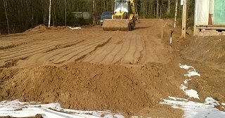 Подсыпка участка в Ельце: стоимость от 975 руб., услуги от ТротуарнаяПлитка